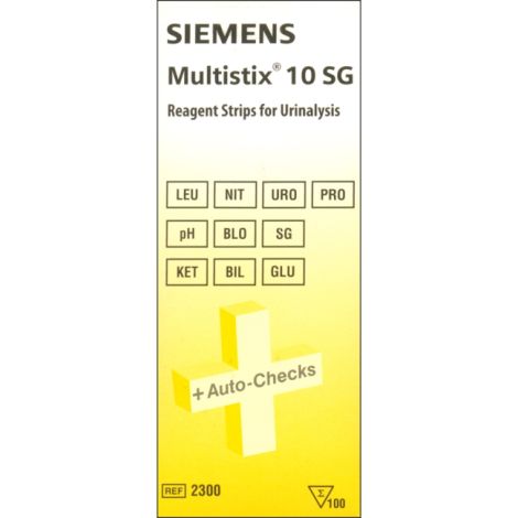 Siemens Multistix 10SG (Box/100) - SIE2300 , 