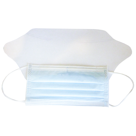 AEROMASK Surgical Mask with Eye Shield - SM01V , 