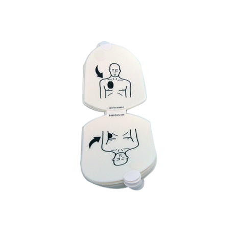 HEARTSINE Trainer Defibrillator Pads Pack/10 - TRN-ACC-02 , 