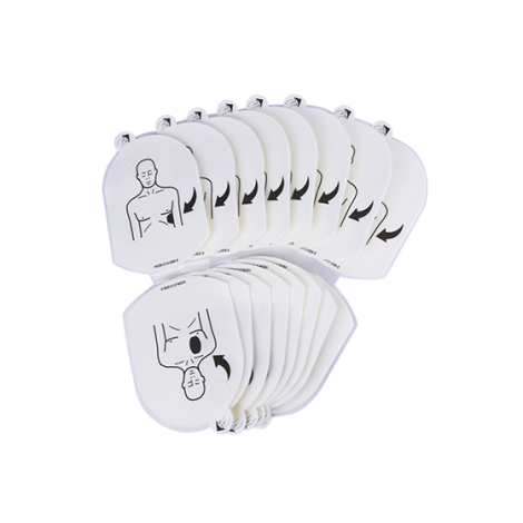 HEARTSINE Trainer Defibrillator Pads Pack/25 - TRN-ACC-03 , 