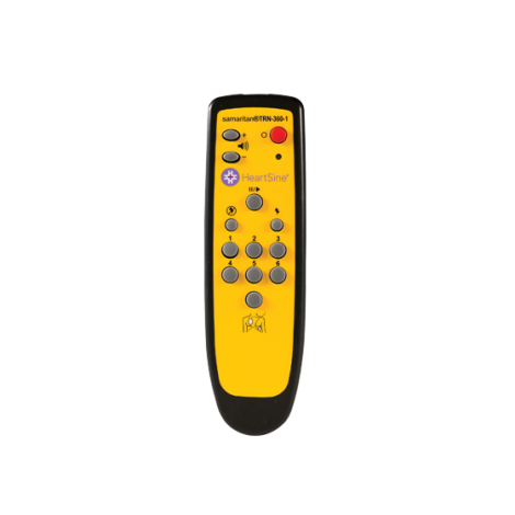 HEARTSINE 360P Trainer Remote Control - TRN-ACC-18 , 