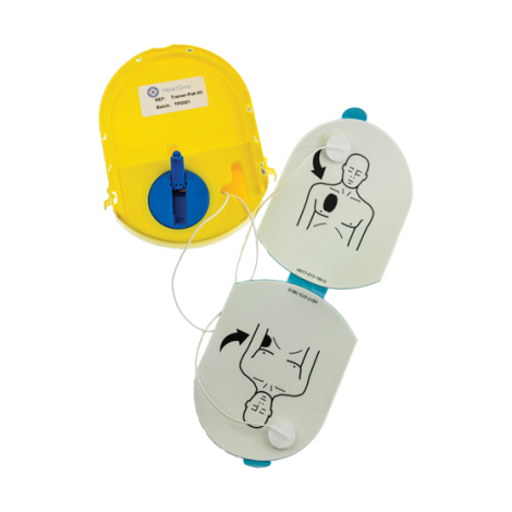 HEARTSINE Wind-Up Trainer Pad-Pak - TRN-PAK-04 , 