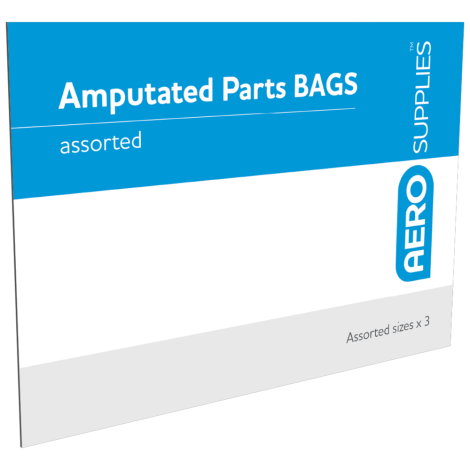 AEROSUPPLIES Amputated Parts Bags Env/3 - AAB100 , 