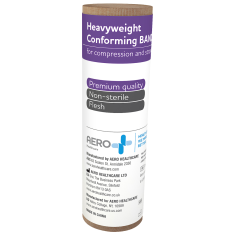 AEROFORM Heavyweight Conforming Bandage 15cm x 4M Wrap/12 - AFH150 , 