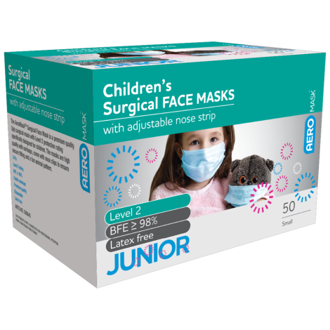 Starlight Childrens Surgical Mask - SMC50 , 