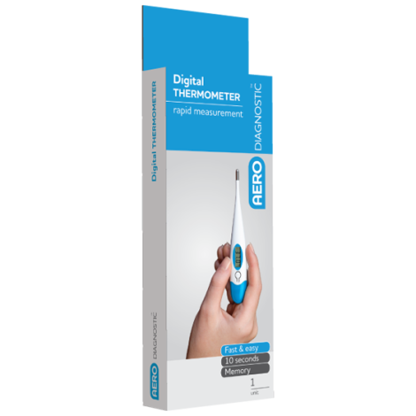 AERODIAGNOSTIC Digital Clinical Thermometer - MT80D , 