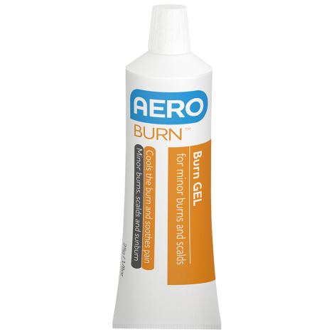 AEROBURN Burn Gel Tube 25g (GST FREE) - AB25 , 