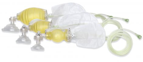 The Bag II Disposable Resuscitator - WEB-TBD , 