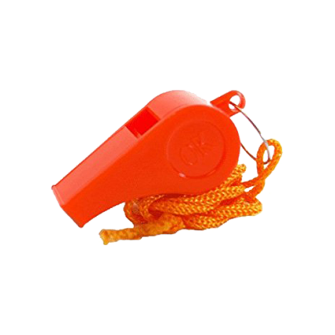 AeroSupplies Whistle Plastic - WPO1 , 
