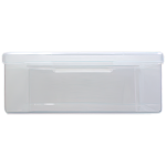 AEROCASE Clear Plastic Case 19.5 x 16 x 5cm - AKP004 by Aero Healthcare, 