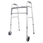 Ez2care Deluxe Two Button Folding Walker - Ez2care Deluxe Two Button Folding Walker by Ez2care, 