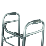 Ez2care Deluxe Two Button Folding Walker - Ez2care Deluxe Two Button Folding Walker by Ez2care, 