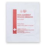 Non-adherent wound dressing, sterile, 5cm x 5cm - NONADDR5 , 