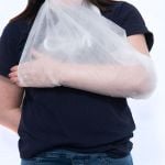 Triangular bandage, 96cm x 96cm x 136cm - TRI , 