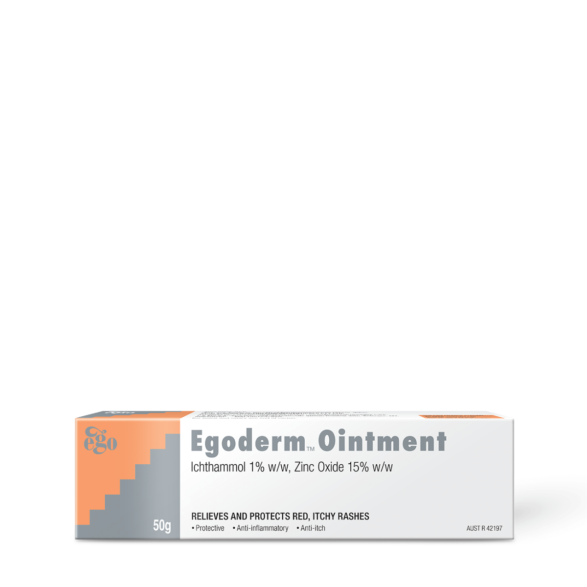 Egoderm Ointment 50g - Ichthammol and Zinc | MediBC