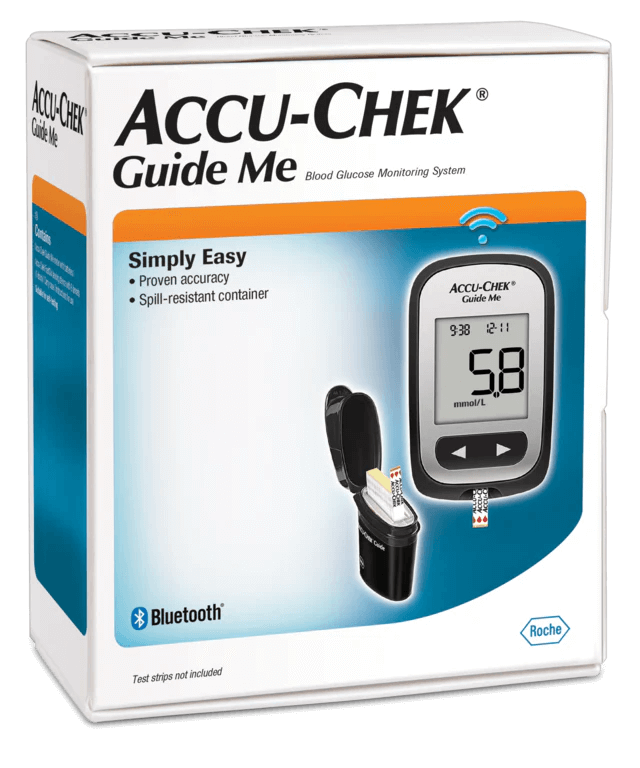 Accu-Chek Guide Me Blood Glucose Monitor