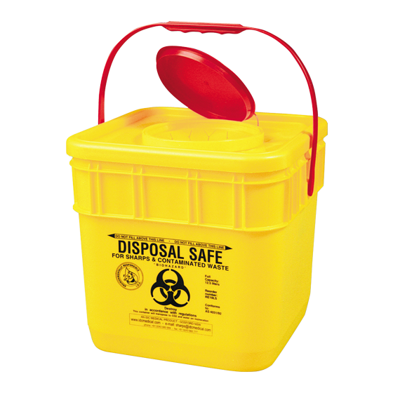 Sharps and Clinical Waste Disposal: AS 4031