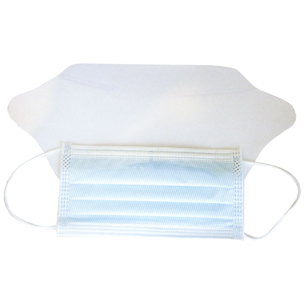 AEROMASK Surgical Mask with Eye Shield