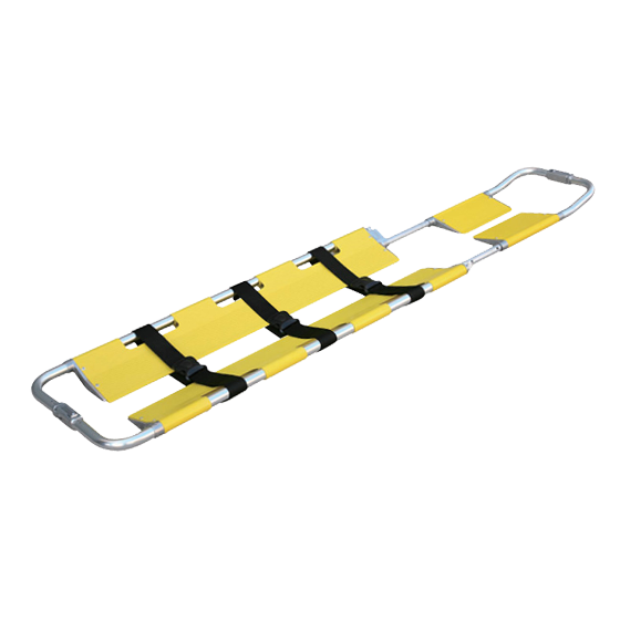 AERORESCUE alloy scoop stretcher for workplace patient rescue