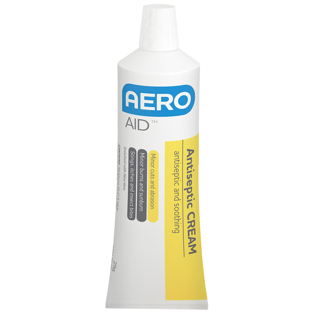 AEROAID Antiseptic Tube 25g