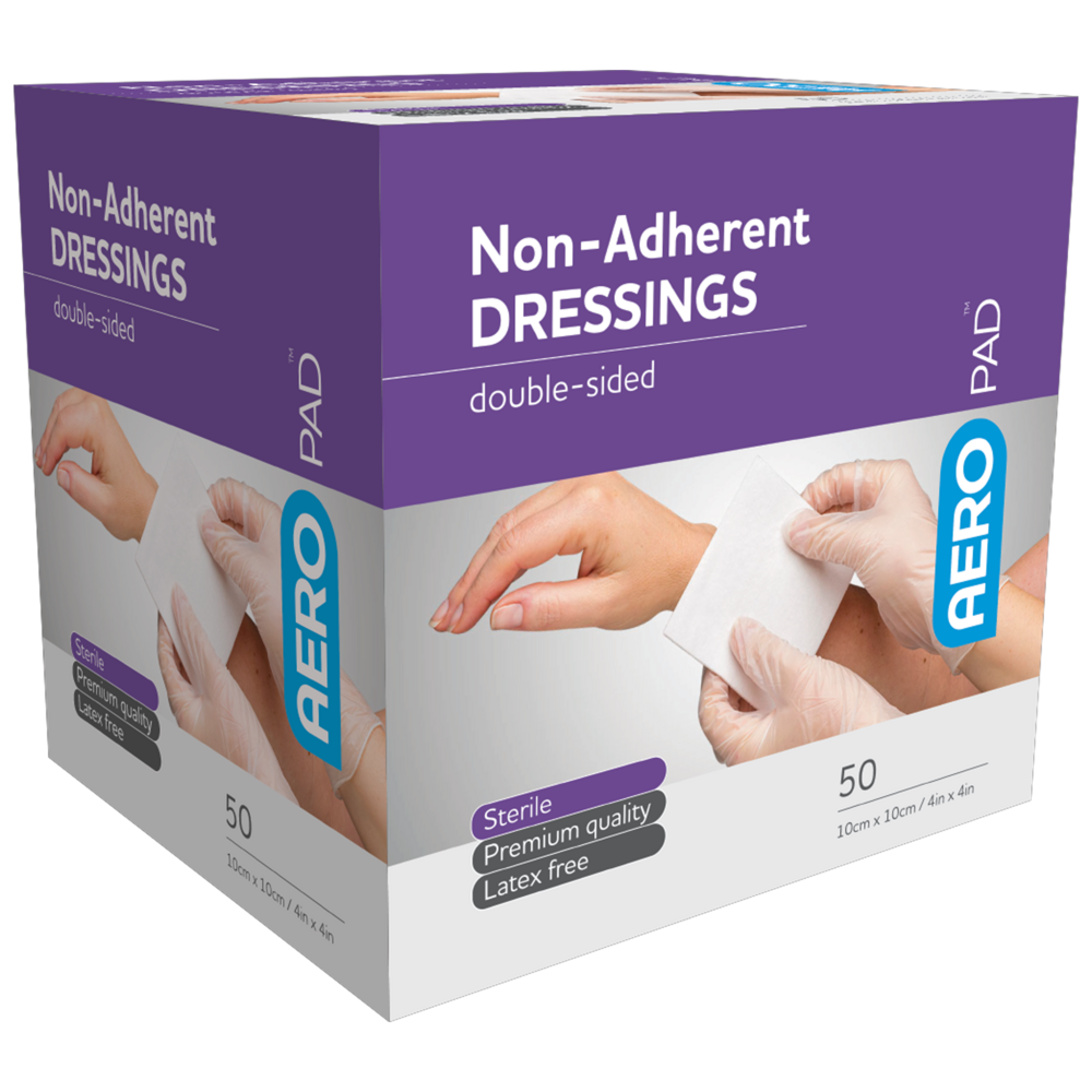 Non-Adherent Dressings and Gauze Swabs: Sizing Guide