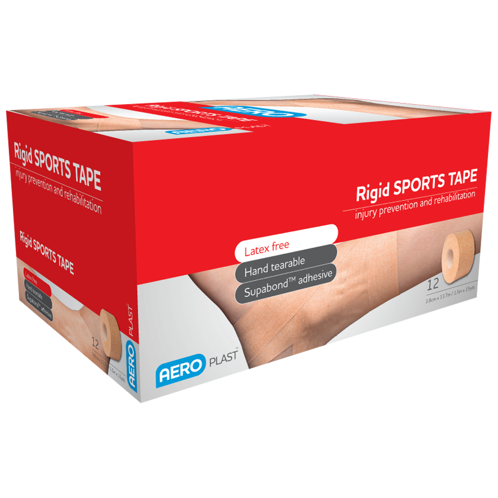 Aeroplast Rigid Sports Tape 3.8cm Box of 12