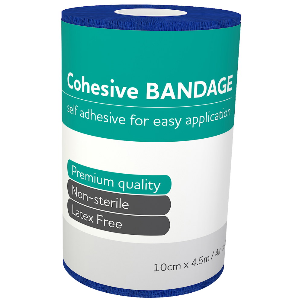 AEROBAN Cohesive Bandage 10cm