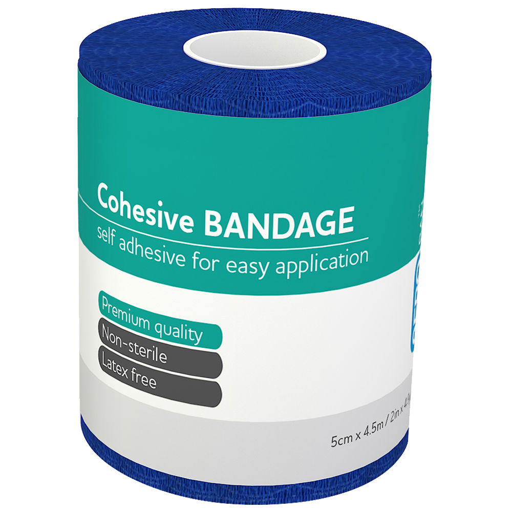 AEROBAN Cohesive Bandage 5cm