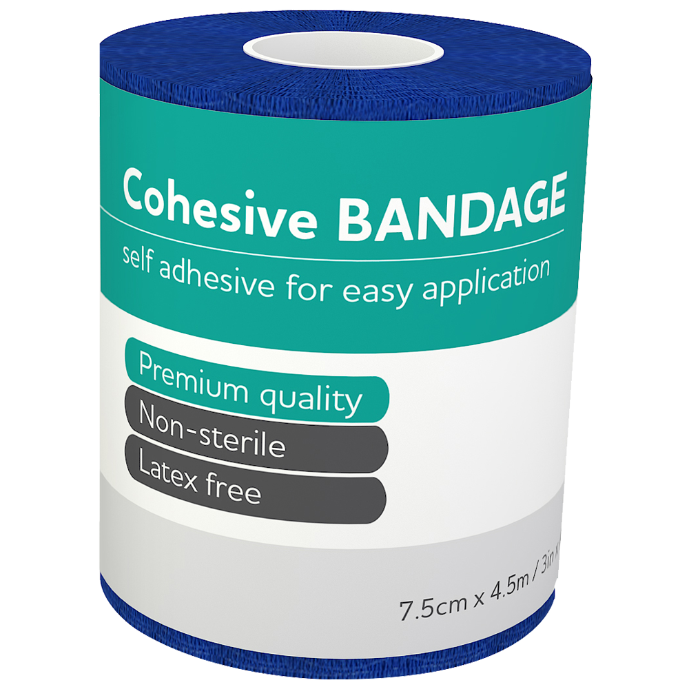 Cohesive Bandage Sizes Guide: Sports Strapping Australia