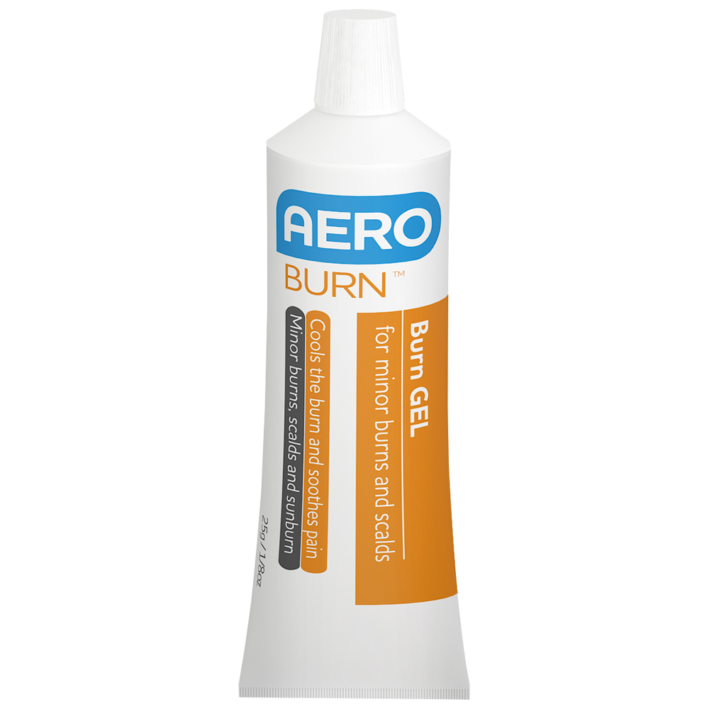 AEROBURN Burn Gel Tube 25g
