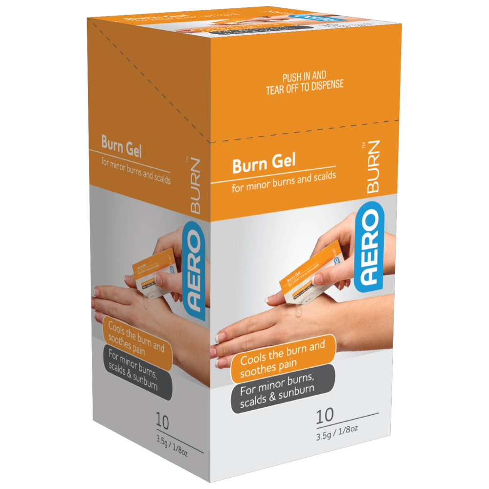 AEROBURN Burn Gel Sachet 3.5g pack of 10