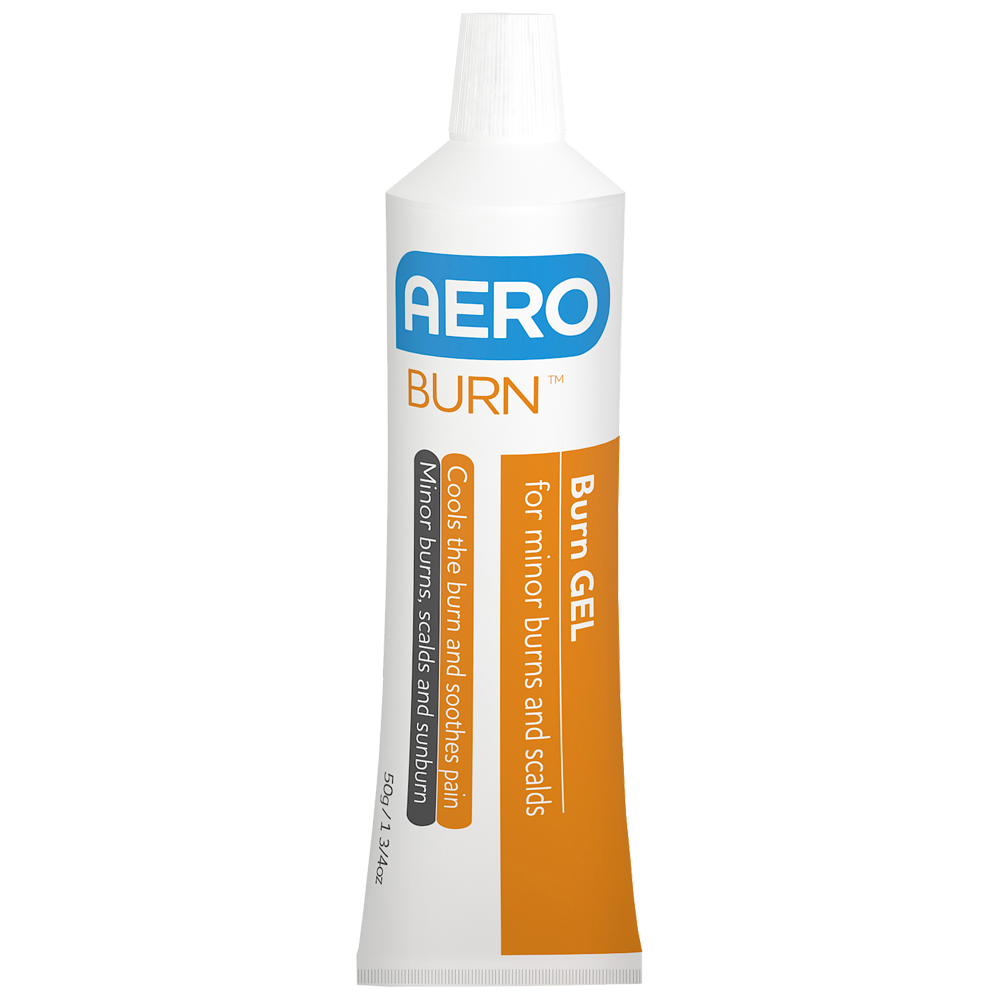AEROBURN Burn First Aid: Workplace and Home Guide (Australia)