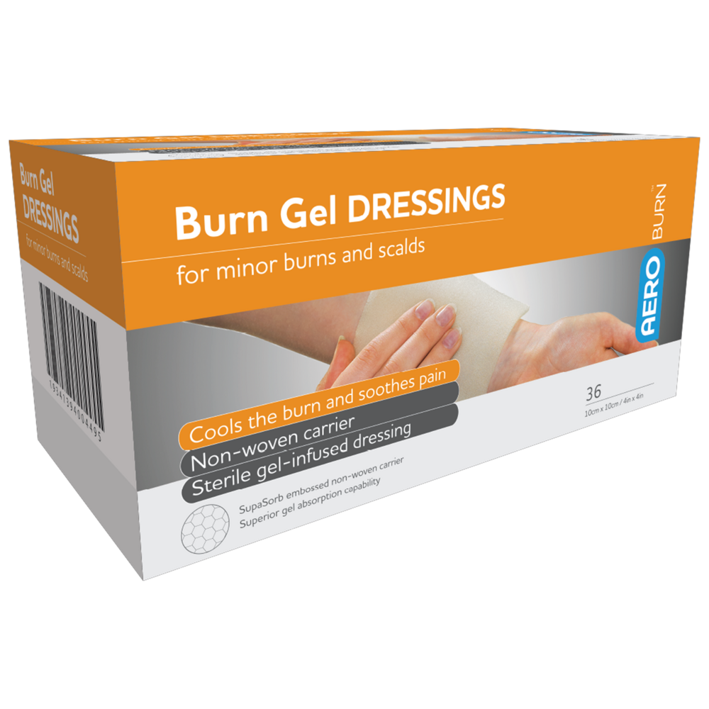 AEROBURN Burn Gel Dressing 10 x 10cm