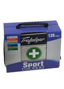 Trafalgar Sports First Aid Kit on the sideline