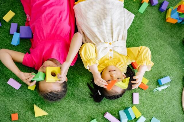 Community space safety with first aid kit on hand for staff