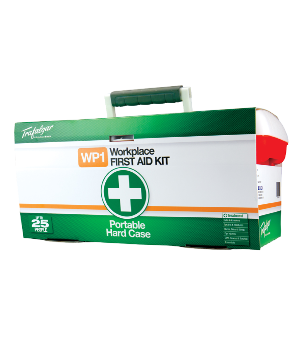 Restaurant first aid kit stocked for kitchen emergencies