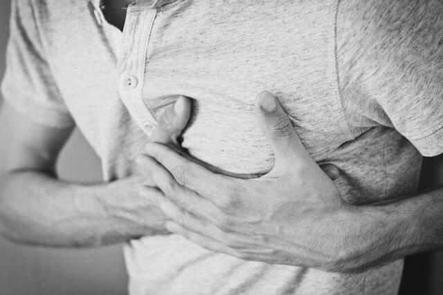 Chain of Survival cardiac arrest response with AED