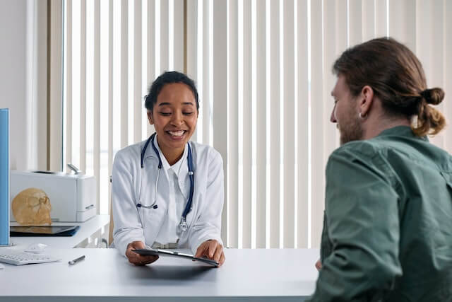 Sterile wound dressing applied for bleeding disorder care