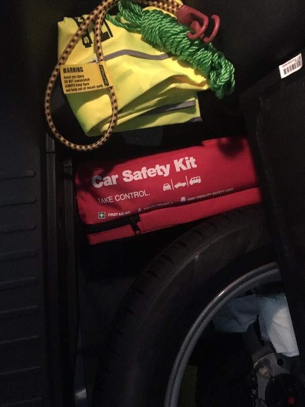 Customer photo of St John Car Safety First Aid Kit
