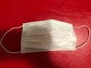 Customer photo for PrimeOn Artemis Level 2 Surgical Face Mask Ear Loops Shield Anti-Fog Foam
